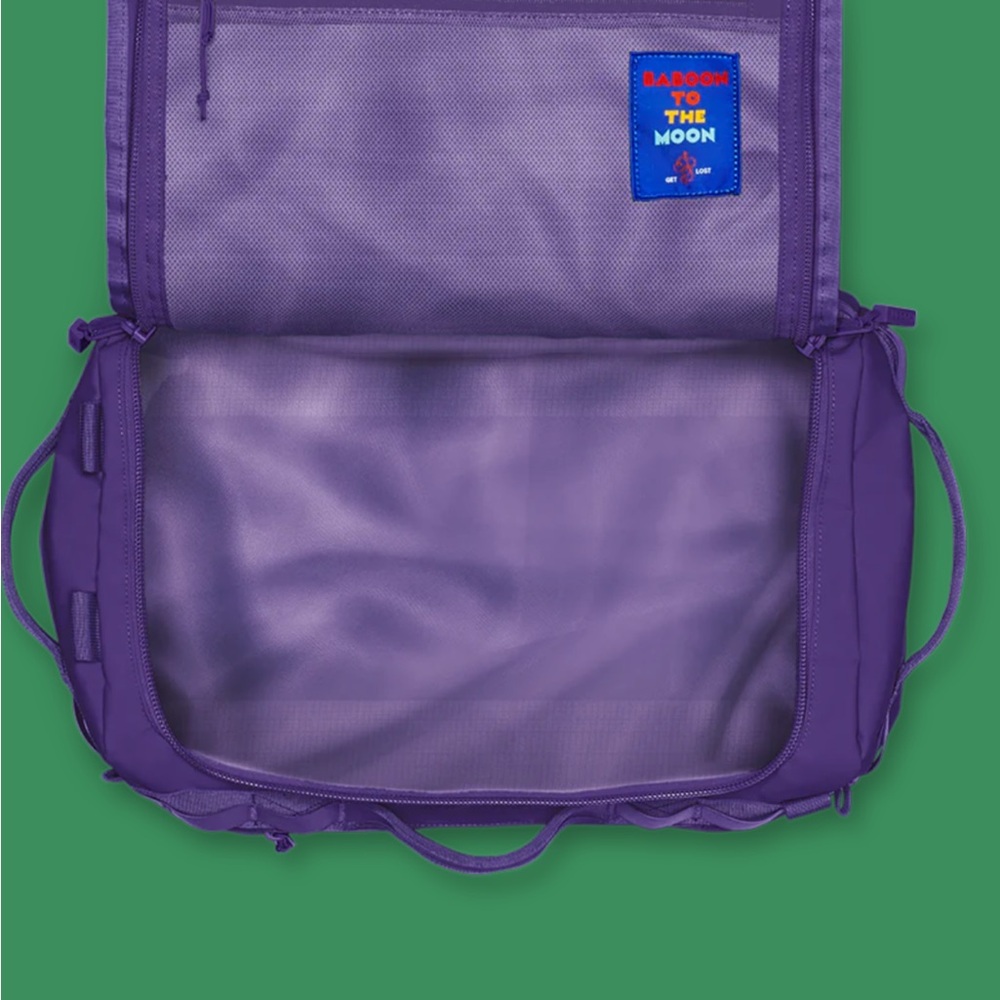 Baboon to the Moon Travel Bag